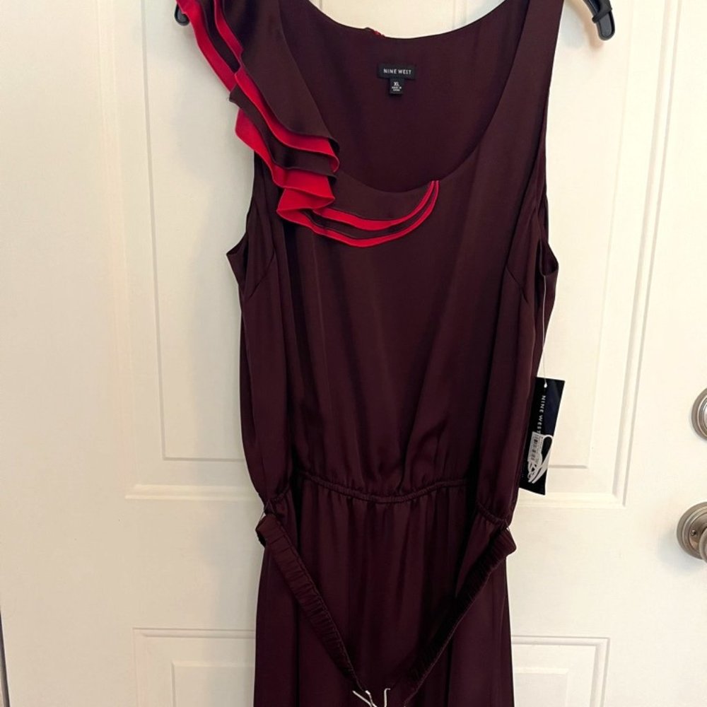 Nine West Ruffle Dress